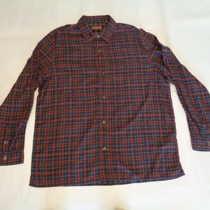 Vertical Robert Comstock Size 2XT Plaid New Shirt